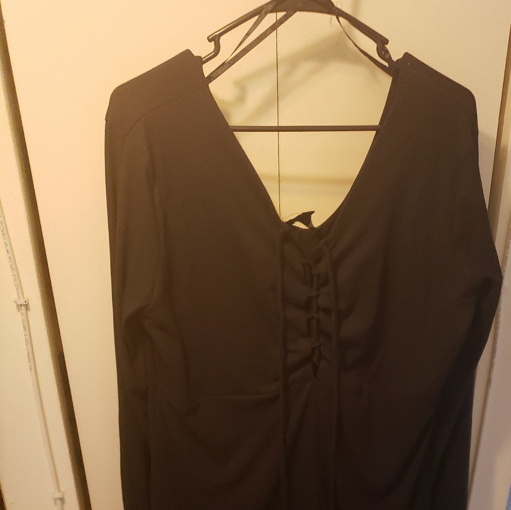 Plus size full body suit